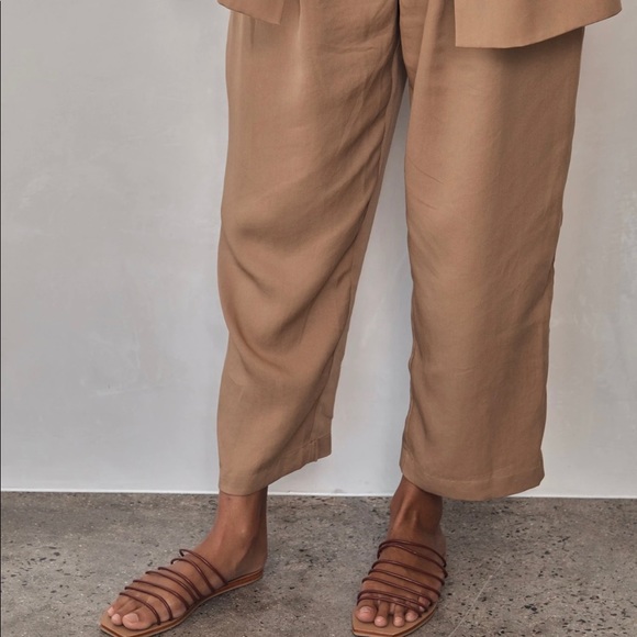 Brand new St. Agni Seni Slide in Earth. Size 39. - Picture 2 of 3